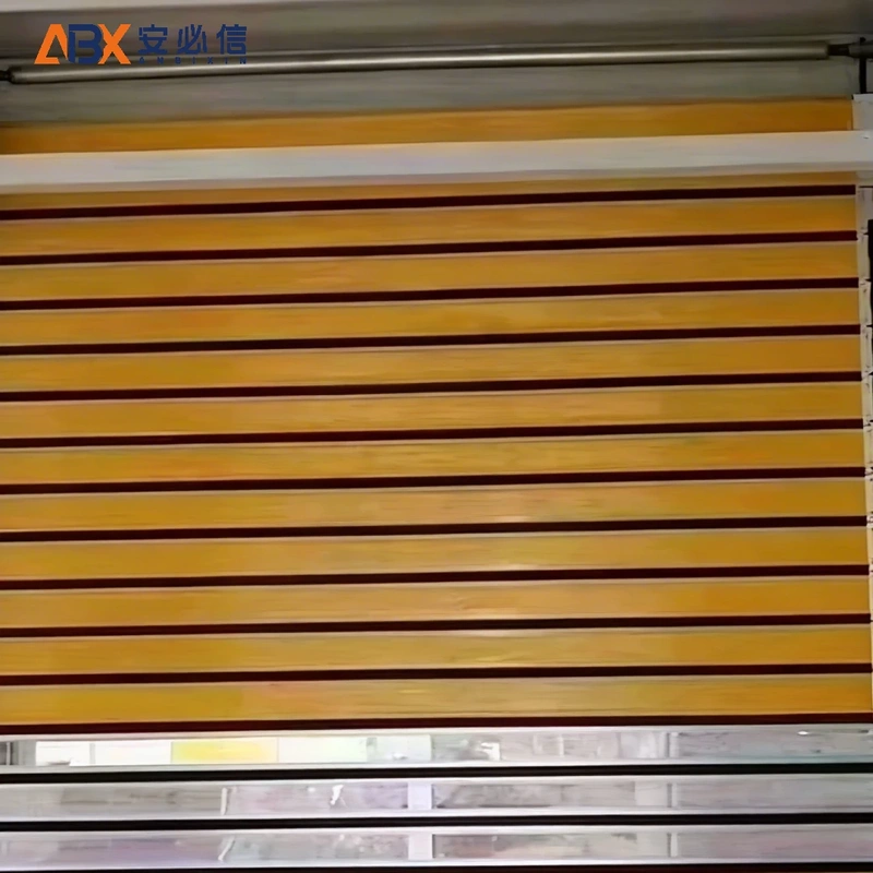 周口PVC高速卷帘门